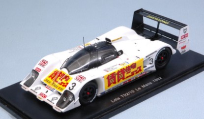 Immagine di LOLA T92/10 N.3 DNF LM 1992 C.ZWOLSMAN-J.PAREJA-C.EUSER 1:43