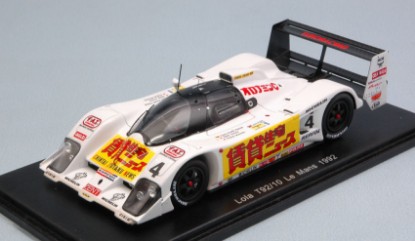 Immagine di LOLA T92/10 N.4 13th LM 1992 FRENTZEN-KASUYA-ZWOLSMAN-MATSUDA 1:43