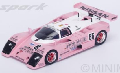 Immagine di NISSAN R88 S N.86 DNF LM 1988 A.OLOFSSON-L.LEONI-A.MORIMOTO 1:43