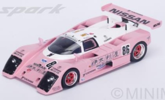 Immagine di NISSAN R88 S N.86 DNF LM 1988 A.OLOFSSON-L.LEONI-A.MORIMOTO 1:43