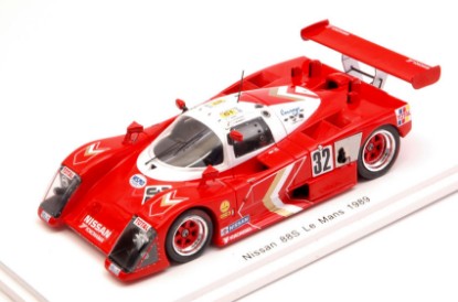 Immagine di NISSAN R88 S N.32 DNF LM 1989 A.OLOFSSON-T.WADA-A.MORIMOTO 1:43