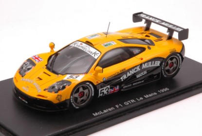 Immagine di MC LAREN F1 GTR N.53 DNF LM 1996 J.D.DELETRAZ-M.S.SALA-F.GIROIX 1:43