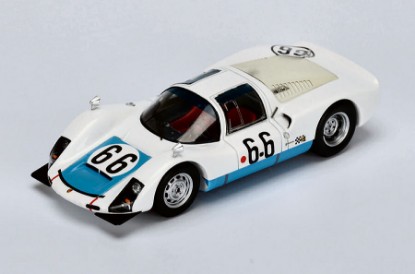 Immagine di PORSCHE 906 N.66 8th LM 1967 G.KOCK-C.POIROT 1:43