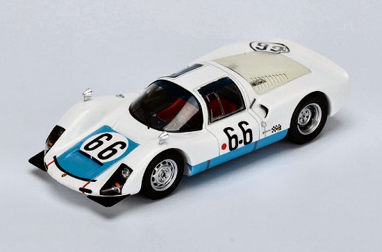 Immagine di PORSCHE 906 N.66 8th LM 1967 G.KOCK-C.POIROT 1:43