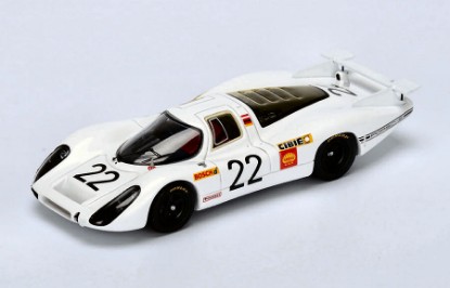Immagine di PORSCHE 908 N.22 16th LM 1969 R.LINS-W.KAUSHEN 1:43