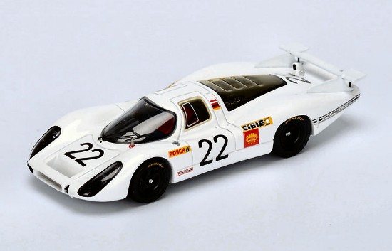 Immagine di PORSCHE 908 N.22 16th LM 1969 R.LINS-W.KAUSHEN 1:43