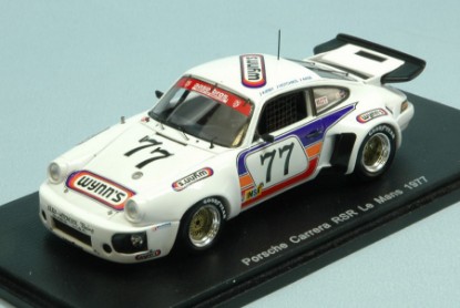 Immagine di PORSCHE CARRERA RSR N.77 20th LM 1977 J.HOTCKIS-D.AASE-R.KIRBY 1:43