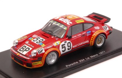 Immagine di PORSCHE 934 N.59 DNF LM 1977 F.SERVANIN-L.FERRIER-F.HUMMEL 1:43