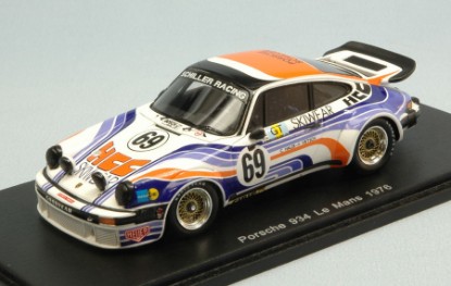 Immagine di PORSCHE 934 N.69 DNF LM 1976 C.HALDI-F.VETSCH 1:43