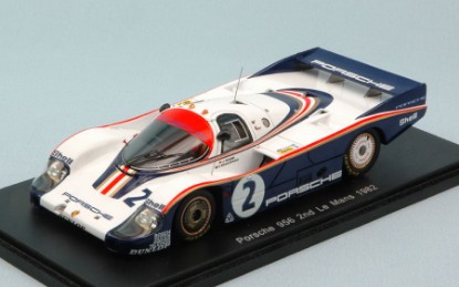 Immagine di PORSCHE 956 N.2 2nd LM 1982 J.MASS-V.SCHUPPAN 1:43
