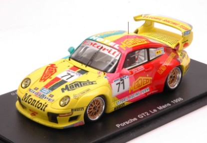 Immagine di PORSCHE 911 GT2 N.71 LM 1998 M.MAISONNEUVE-M.MONTEIRO-M.MONTEIRO 1:43