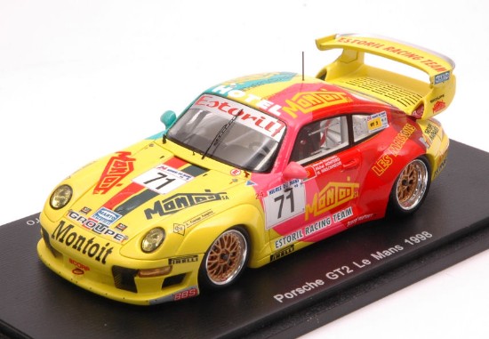 Immagine di PORSCHE 911 GT2 N.71 LM 1998 M.MAISONNEUVE-M.MONTEIRO-M.MONTEIRO 1:43