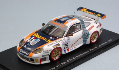 Immagine di PORSCHE 996 GT3 R N.79 23th LM 2000 J-L.RICCI-R.RICCI-T.PERRIER 1:43