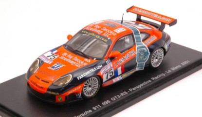 Immagine di PORSCHE 996 GT3-RS N.75 9th LM 2001 T.PERRIER-M.NEUGARTEN-N.SMITH 1:43