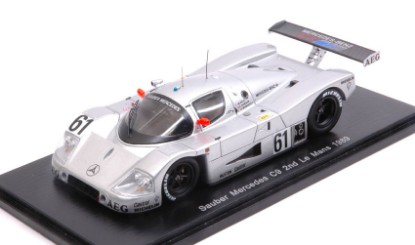 Immagine di SAUBER MERCEDES C9 N.61 2nd LM 1989 M.BALDI-K.ACHESON-G.BRANCATELLI 1:43