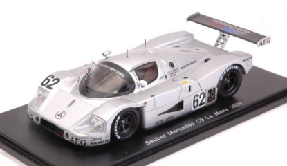 Immagine di SAUBER-MERCEDES C9 N.62 5th LM 1989 J.L.SCHLESSER-J.P.JABOUILLE-A.CUDINI