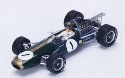Immagine di BRABHAM BT19 J.BRABHAM 1967 N.1 2nd DUTCH GP 1:43