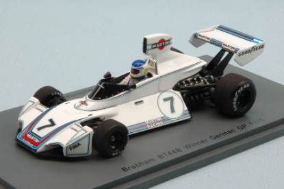 Immagine di BRABHAM BT44B C.REUTEMANN 1975 N.7 WINNER GERMAN GP 1:43