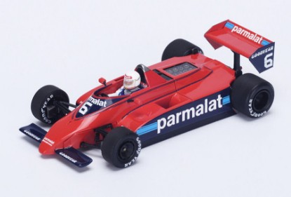 Immagine di BRABHAM BT49 N.PIQUET 1979 N.6 RETIRED CANADIAN GP 1:43