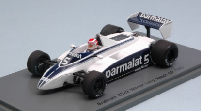Immagine di BRABHAM BT49 NELSON PIQUET 1980 N.5 WINNER LONG BEACH GP 1:43