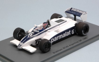 Immagine di BRABHAM BT49 RICARDO ZUNINO 1980 N.6 7th ARGENTINIAN GP 1:43