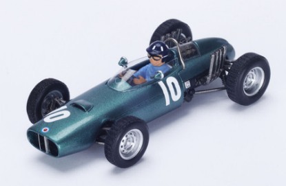 Immagine di BRM P57 G.HILL 1962 N.10 6th MONACO GP 1:43