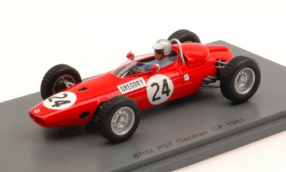 Immagine di BRM P57 M.GREGORY 1965 N.24 8th GERMAN GP 1:43