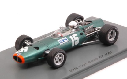 Immagine di BRM P61/2 CHRIS IRWIN 1967 N.15 7th BRITISH GP 1:43
