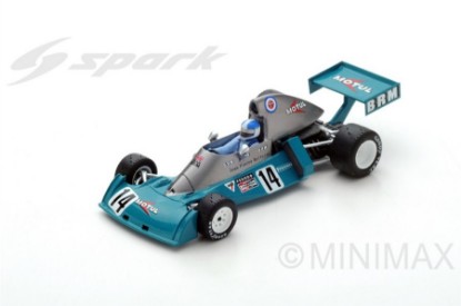 Immagine di BRM P201 J.P.BELTOISE 1974 N.14 2nd SOUTH AFRICAN GP 1:43
