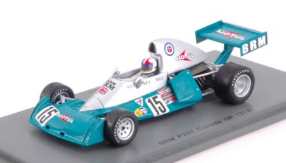 Immagine di BRM P201 C.AMON 1974 N.15 NC CANADIAN GP 1:43