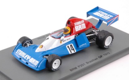 Immagine di BRM P201 M.WILDS 1975 N.14 DNF BRAZILIAN GP 1:43