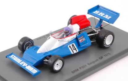 Immagine di BRM P201 B.EVANS 1975 N.14 9th BELGIUM GP 1:43