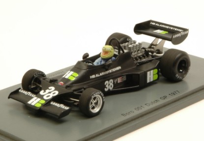 Immagine di BORO 001 BRIAN HENTON 1977 N.38 DISQUALIFIED DUTCH GP 1:43