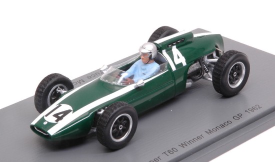 Immagine di COOPER T60 B.MC LAREN 1962 N.14 WINNER MONACO GP 1:43