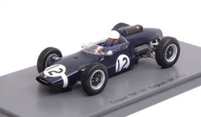 Immagine di COOPER T60 J.BONNIER 1963 N.12 5th BELGIAN GP 1:43