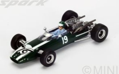 Immagine di COOPER T81 J.RINDT 1966 N.19 2nd BELGIUM GP 1:43