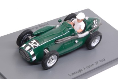 Immagine di CONNAUGHT A STIRLING MOSS 1952 N.32 RETIRED ITALY GP 1:43