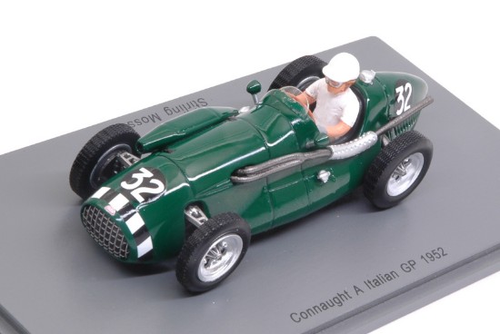 Immagine di CONNAUGHT A STIRLING MOSS 1952 N.32 RETIRED ITALY GP 1:43