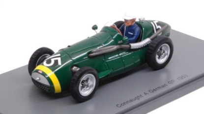 Immagine di CONNAUGHT A R.SALVADORI 1953 N.15 RETIRED GERMAN GP 1:43