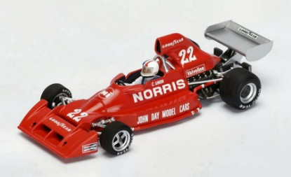 Immagine di ENSIGN N174 C.AMON 1976 N.22 8th LONG BEACH GP 1:43
