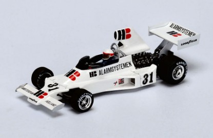 Immagine di ENSIGN N175 R.WUNDERINK 1975 N.31 NQ BRITISH GP 1:43
