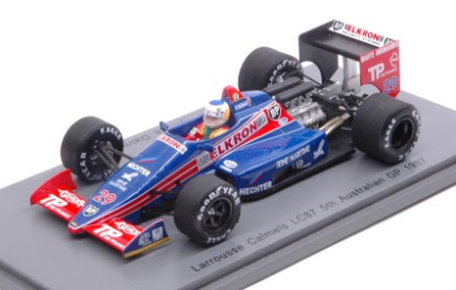 Immagine di LARROUSSE CALMELS LC87 Y.DALMAS 1987 5th AUSTRALIAN GP 1:43