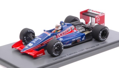 Immagine di LOLA LC87 P.ALLIOT 1987 N.30 RETIRED MONACO GP 1:43