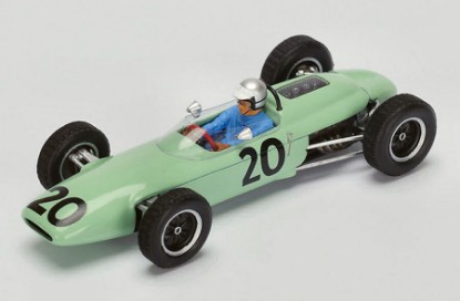 Immagine di LOTUS 24 J.HALL 1963 N.20 5th GERMAN GP 1:43