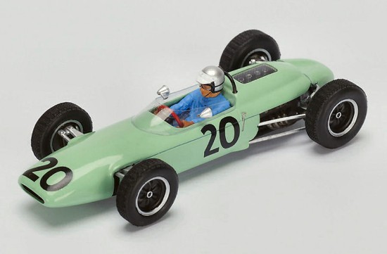 Immagine di LOTUS 24 J.HALL 1963 N.20 5th GERMAN GP 1:43