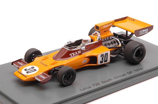 Immagine di LOTUS 72E P.DRIVER 1974 N.30 RETIRED SOUTH AFRICAN GP 1:43