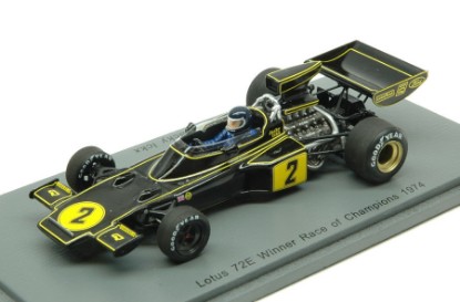 Immagine di LOTUS 72E J.ICKX 1974 N.2 WINNER RACE OF CHAMPIONS 1974 1:43