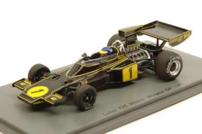Immagine di LOTUS 72E R.PETERSON 1974 N.1 WINNER MONACO GP 1:43