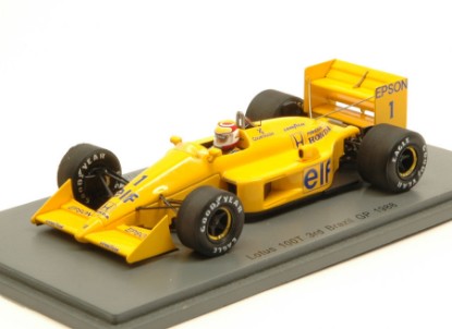 Immagine di LOTUS 100 T NELSON PIQUET 1988 N.1 3rd BRAZIL GP 1:43