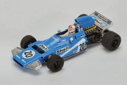 Immagine di MATRA MS120B C.AMON 1971 N.20 3rd SPAIN GP 1:43